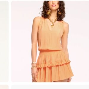 Ramy Brook peach dress